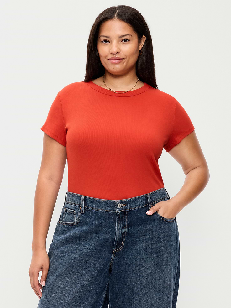 Image number 6 showing, Snug Crop T-Shirt