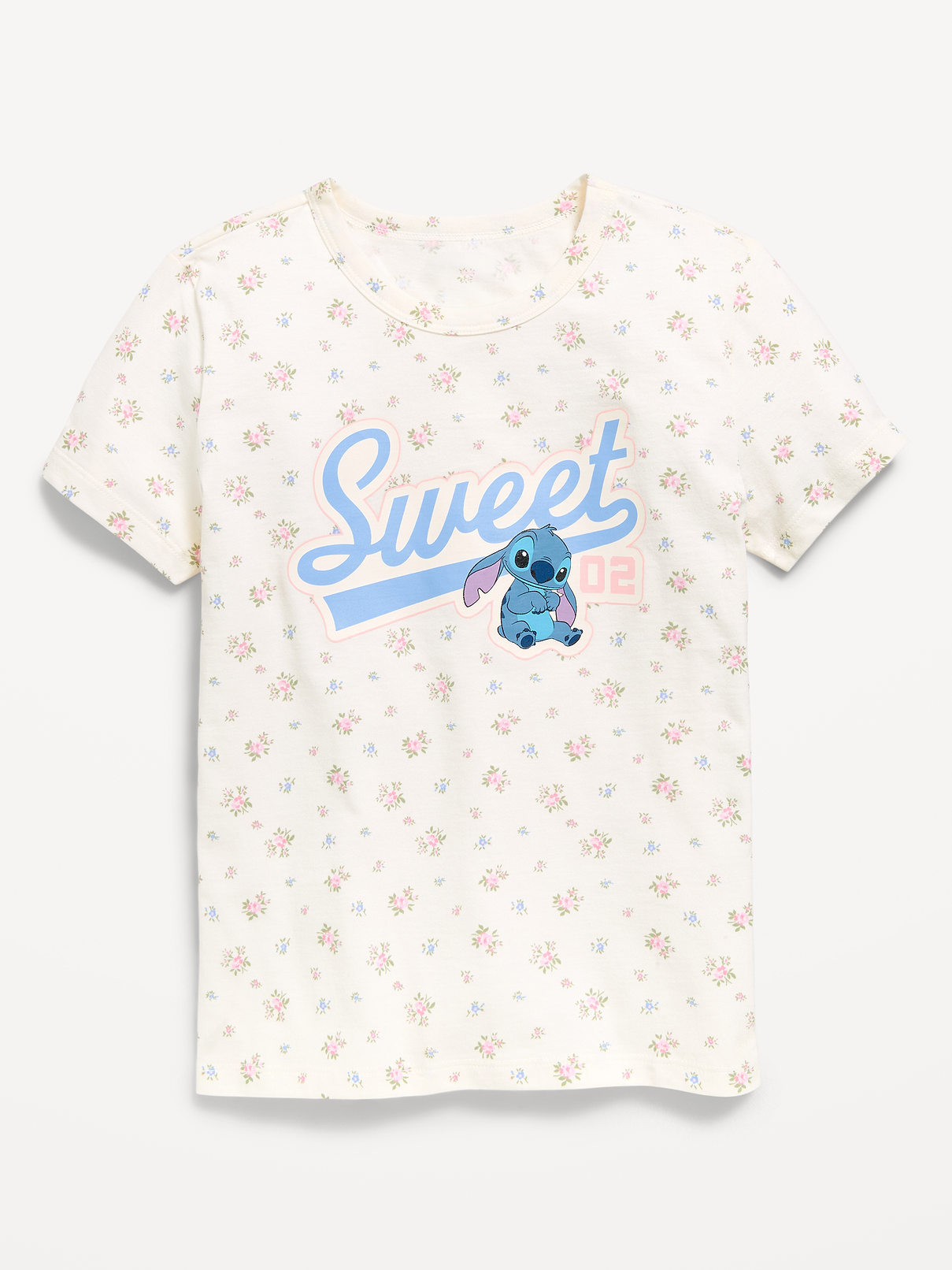 Image number 1 showing, Disney© Stitch Graphic T-Shirt for Girls
