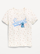 Image number 1 showing, Disney© Stitch Graphic T-Shirt for Girls
