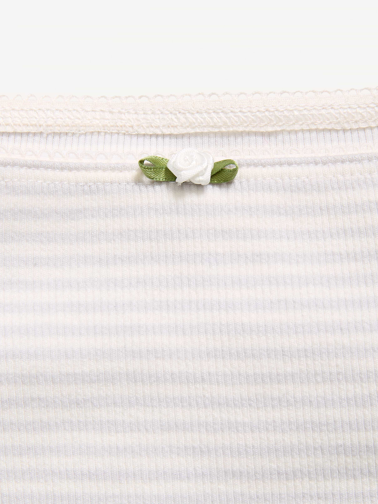 Image number 2 showing, Fitted Off-Shoulder Ribbed Top for Girls
