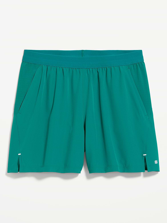 Performance Vent Run Shorts -- 5-inch inseam