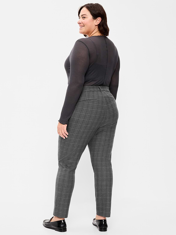 High-Waisted Pixie Skinny Ankle Pants