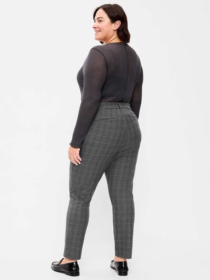 Image number 9 showing, High-Waisted Pixie Skinny Ankle Pants