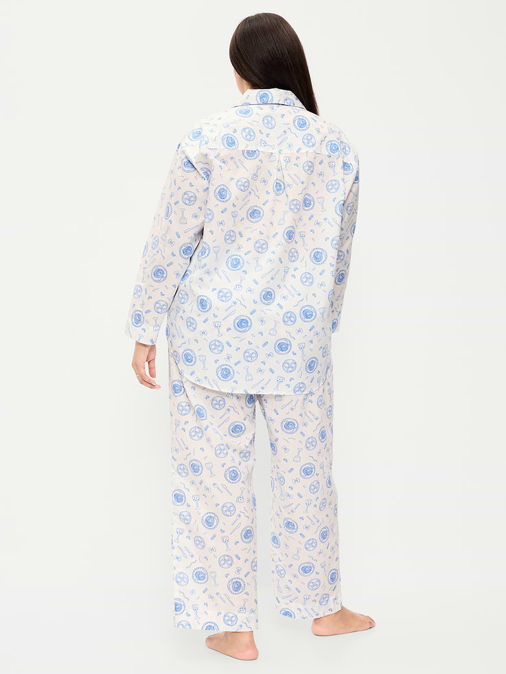 L'image numéro 7 présente Pyjama en popeline