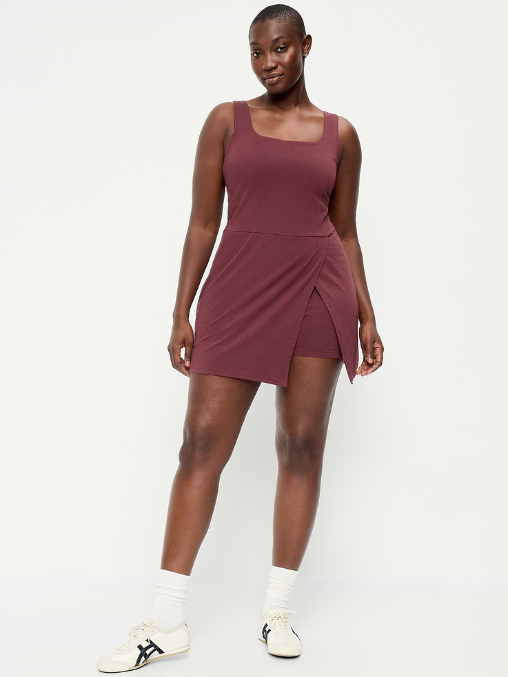 Image number 4 showing, PowerChill Scoop-Back Athletic Dress