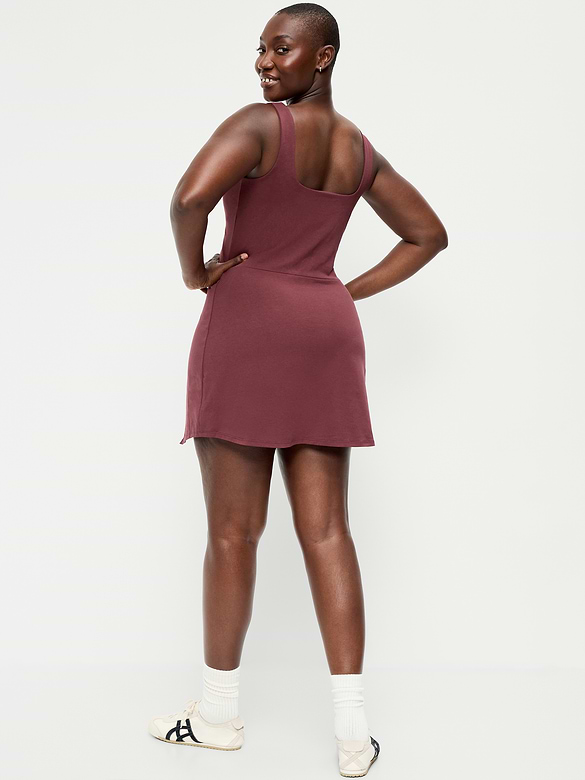 PowerChill Scoop-Back Athletic Dress