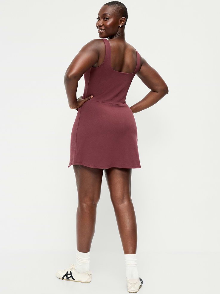 Image number 5 showing, PowerChill Scoop-Back Athletic Dress