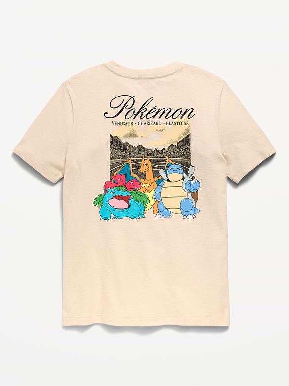 Pokémon™ Gender-Neutral Graphic T-Shirt for Kids