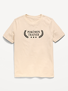 Image number 1 showing, Pokémon™ Gender-Neutral Graphic T-Shirt for Kids