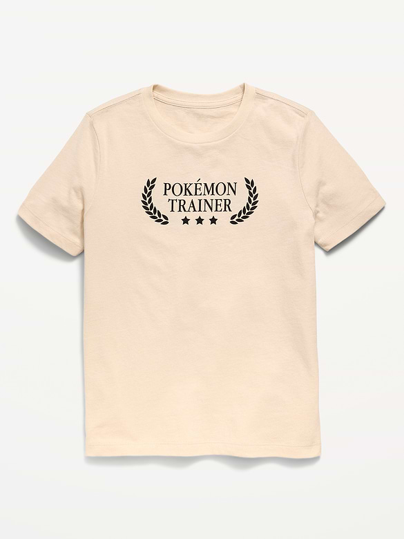 Pokémon™ Gender-Neutral Graphic T-Shirt for Kids
