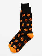 Image number 1 showing, Printed Novelty Socks for Men