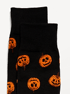 Image number 2 showing, Printed Novelty Socks for Men