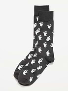 L'image numéro 1 présente Chaussettes à motif de fantaisie pour homme