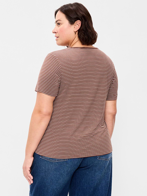 Luxe Crew-Neck T-Shirt