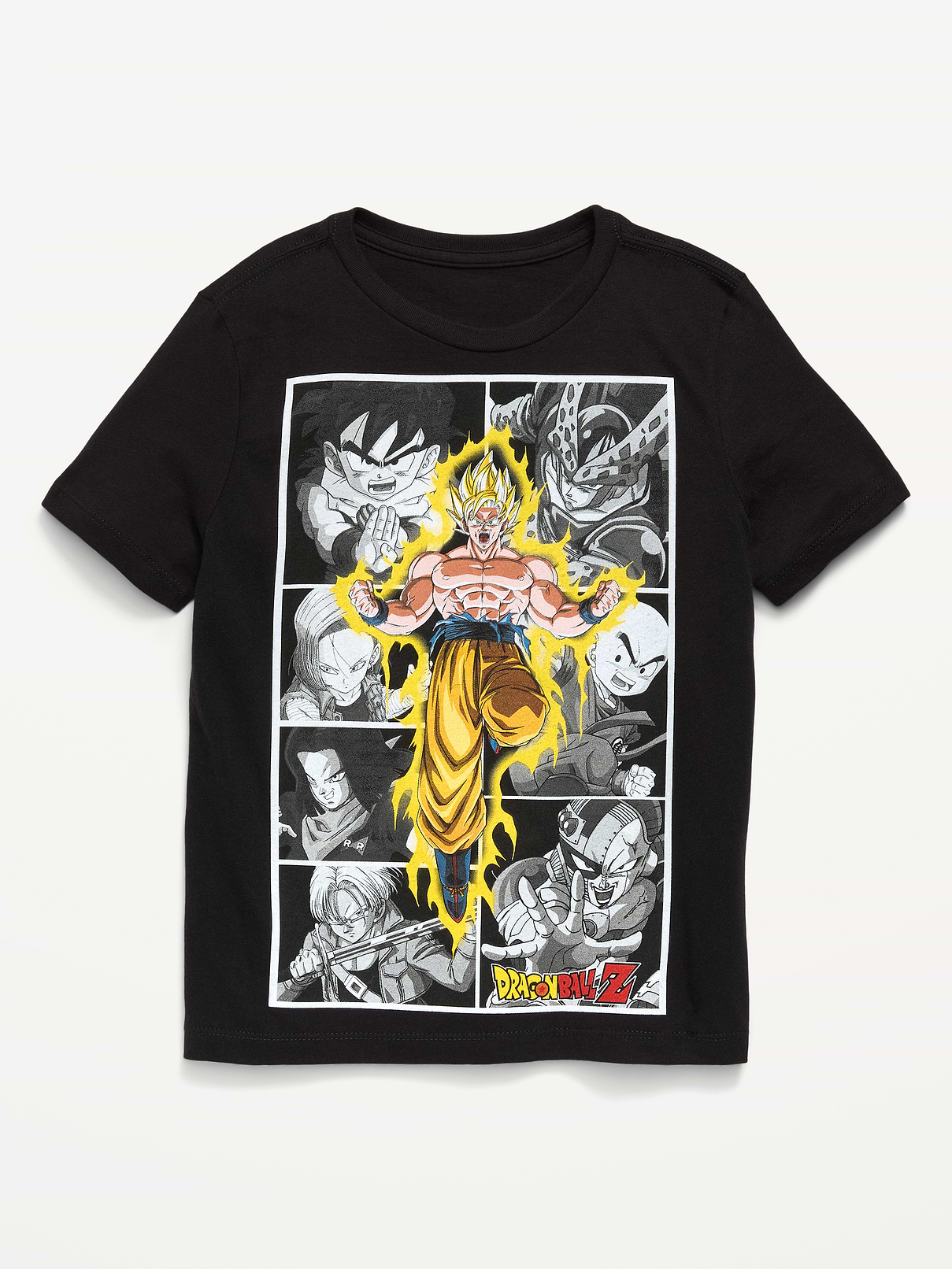 Image number 1 showing, Dragon Ball Z™ Gender-Neutral Graphic T-Shirt for Kids