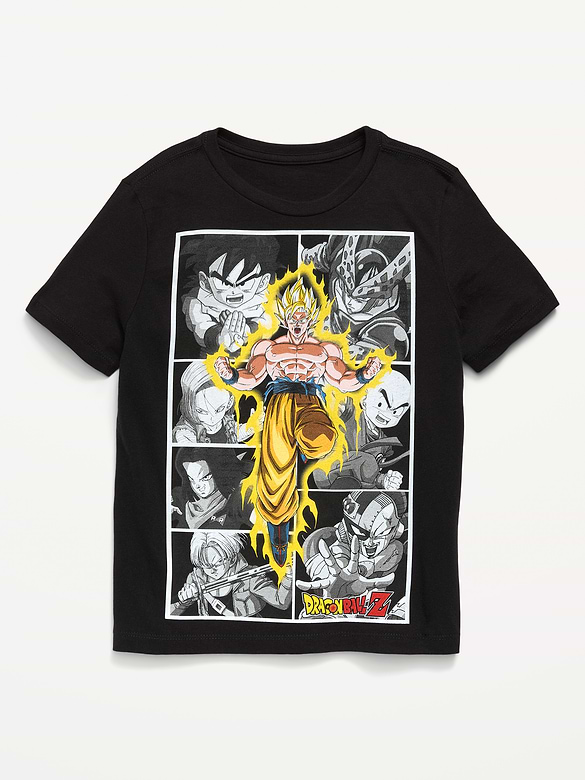 Dragon Ball Z™ Gender-Neutral Graphic T-Shirt for Kids