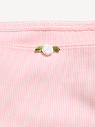 Image number 2 showing, Fitted Off-Shoulder Ribbed Top for Girls