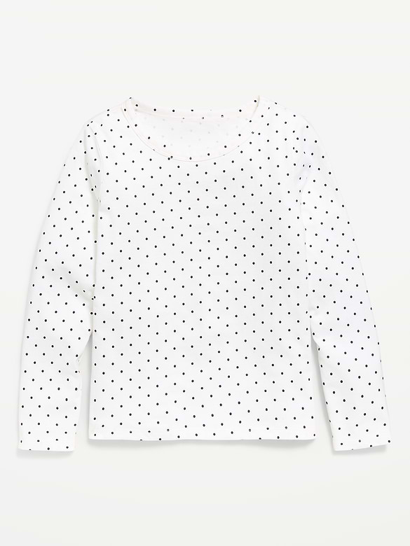 Printed Softest Long-Sleeve T-Shirt for Girls