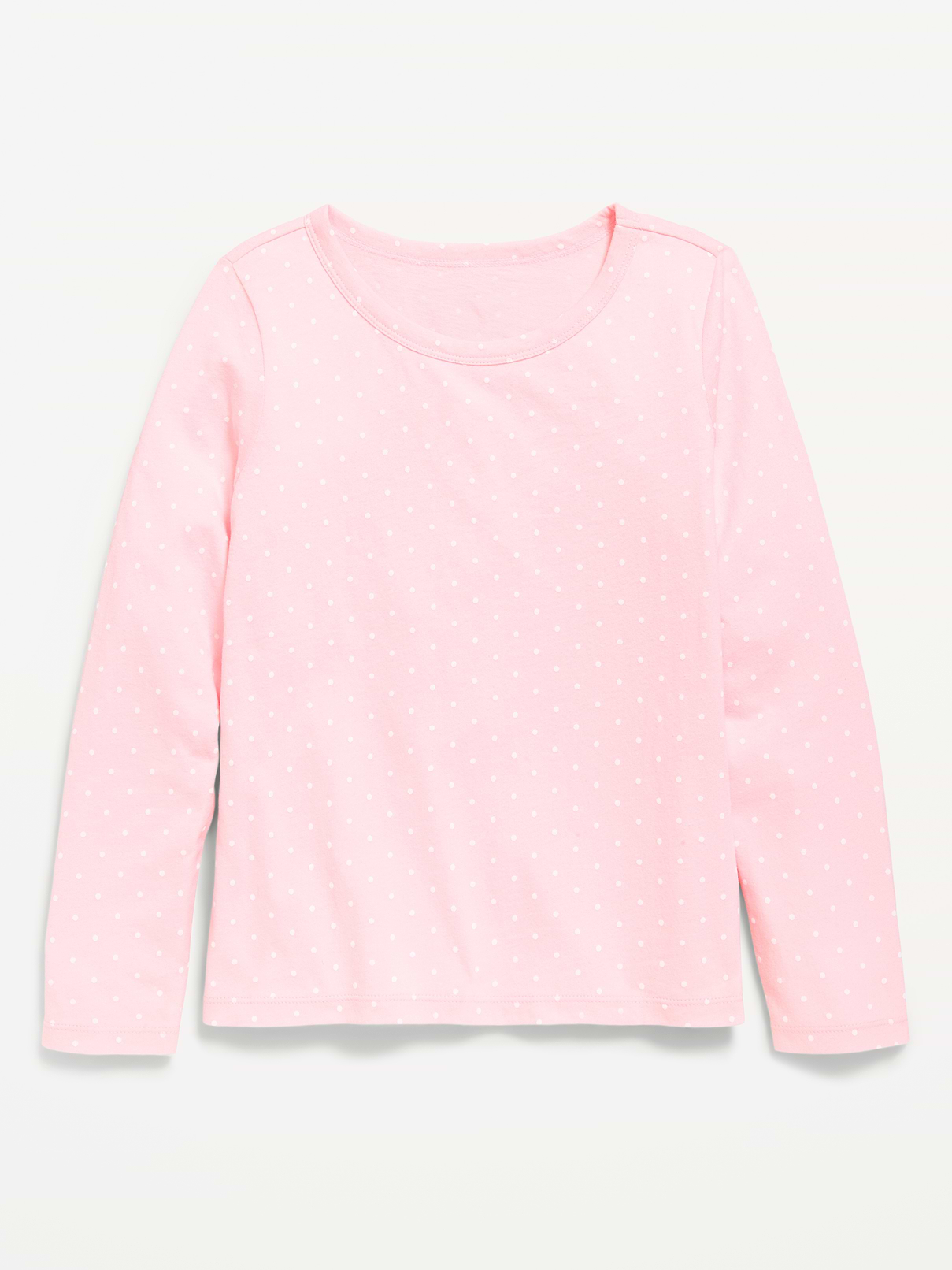 L'image numéro 1 présente T-shirt ultra-doux à manches longues à imprimé pour fille