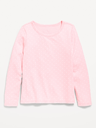 L'image numéro 1 présente T-shirt ultra-doux à manches longues à imprimé pour fille