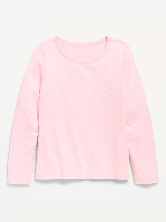 Printed Softest Long-Sleeve T-Shirt for Girls