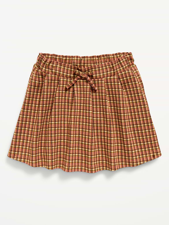 Pleated Skort for Toddler Girls