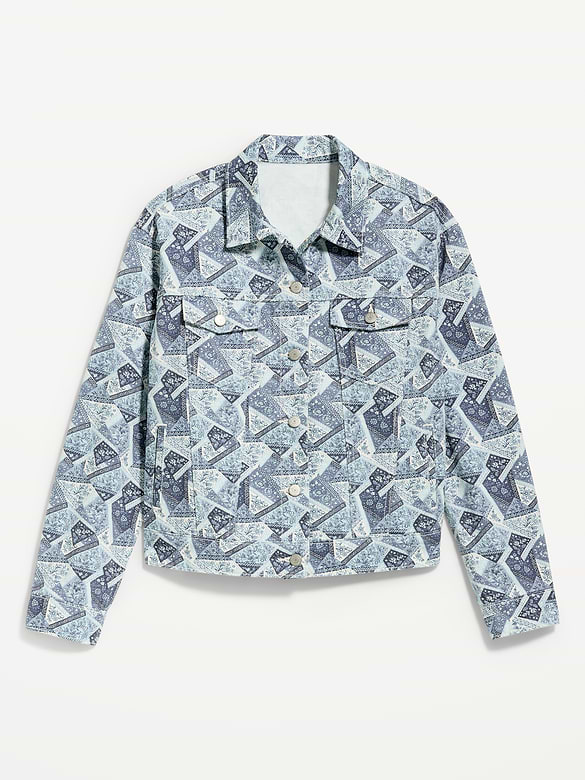 Wow Classic Jean Jacket