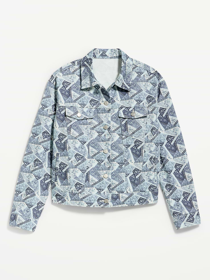 Image number 7 showing, Wow Classic Jean Jacket