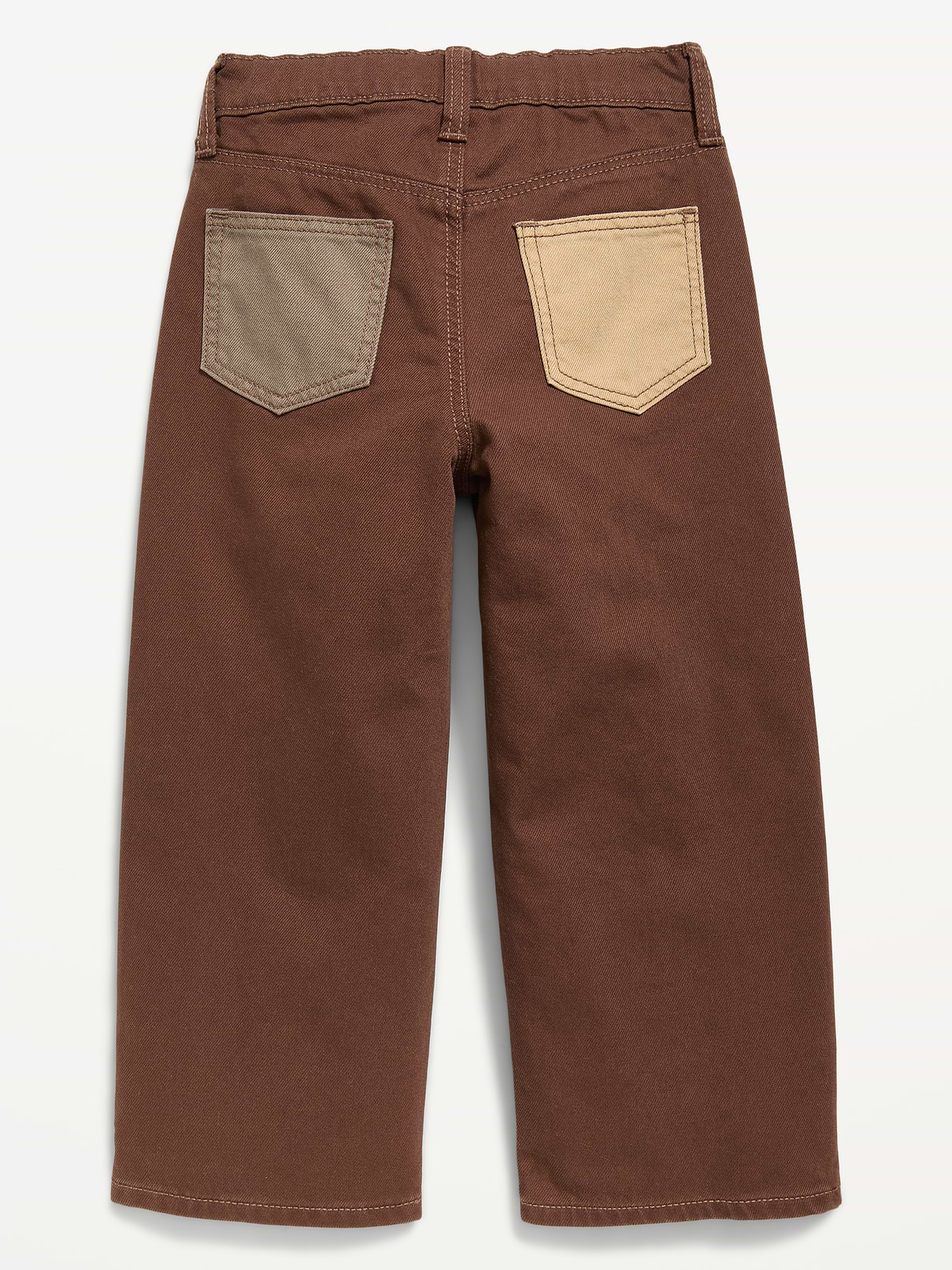 Image number 3 showing, Baggy Patched Jeans for Toddler Boys