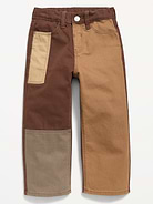 Image number 4 showing, Baggy Patched Jeans for Toddler Boys