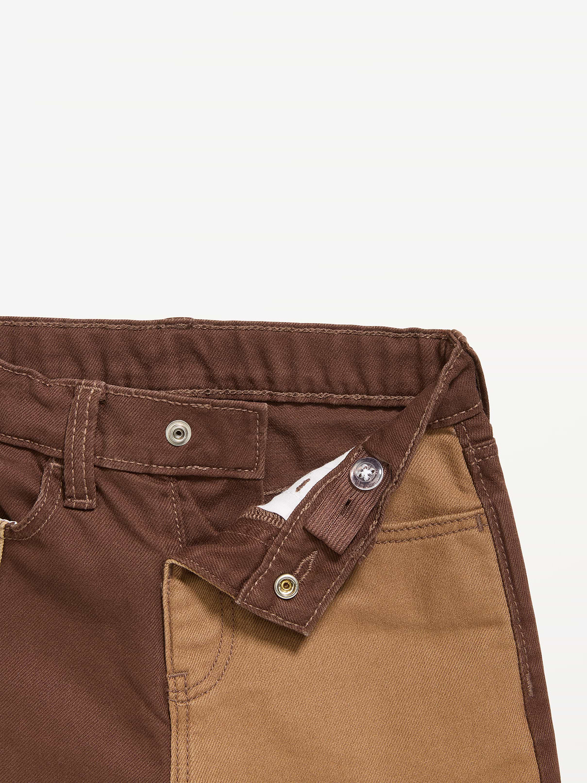 Image number 5 showing, Baggy Patched Jeans for Toddler Boys