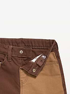 Image number 5 showing, Baggy Patched Jeans for Toddler Boys
