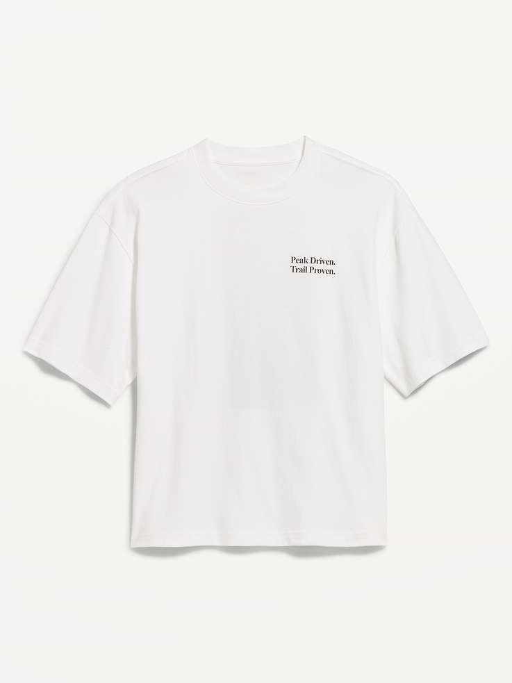 Image 4 de 5, T-shirt à manches courtes à imprimé RétroConfo