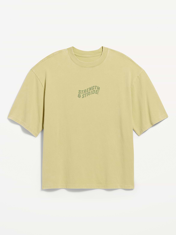 Lived-In Pro Short-Sleeve Graphic T-Shirt