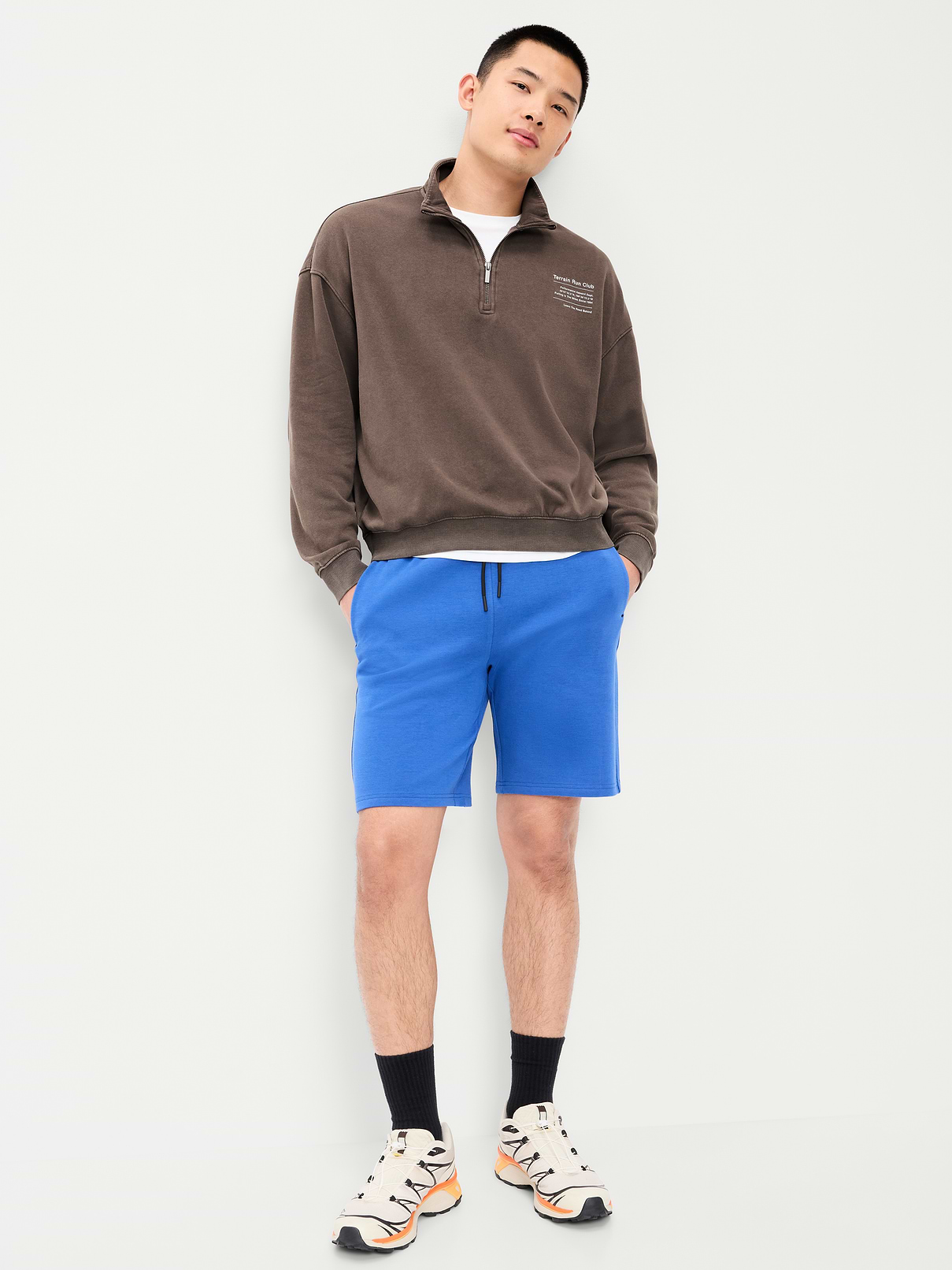 Image number 3 showing, Lived-In Pro Quarter Zip