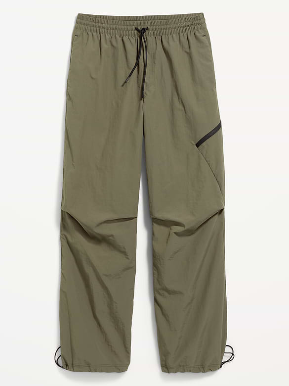 Baggy Tech Cargo Jogger Pants