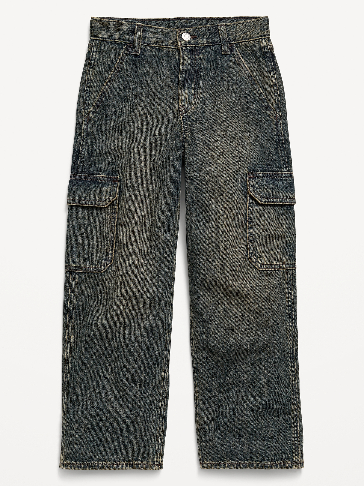Super Baggy Cargo Jeans for Boys | Old Navy