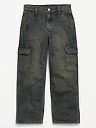 Image number 1 showing, Super Baggy Cargo Jeans for Boys