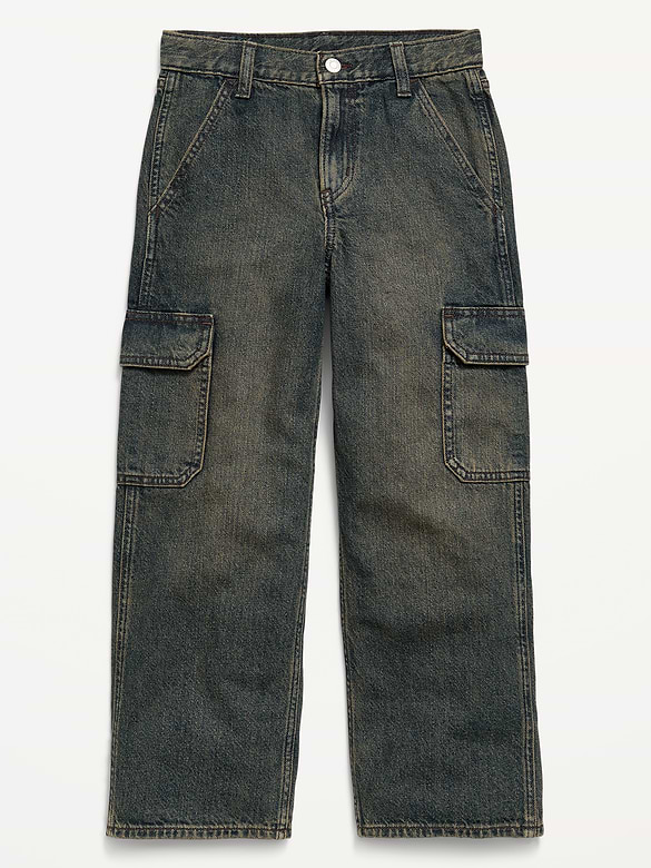 Super Baggy Cargo Jeans for Boys
