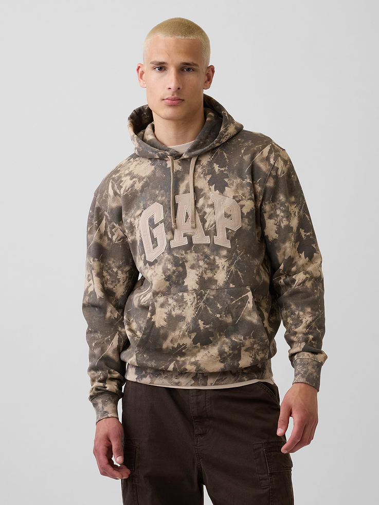 Image number 1 showing, Adult VintageSoft Arch Logo Hoodie