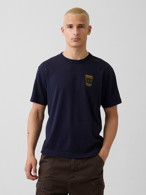Heavyweight Relaxed Graphic T-Shirt