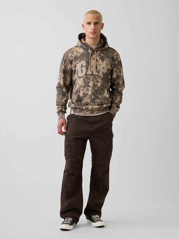 Adult VintageSoft Arch Logo Hoodie
