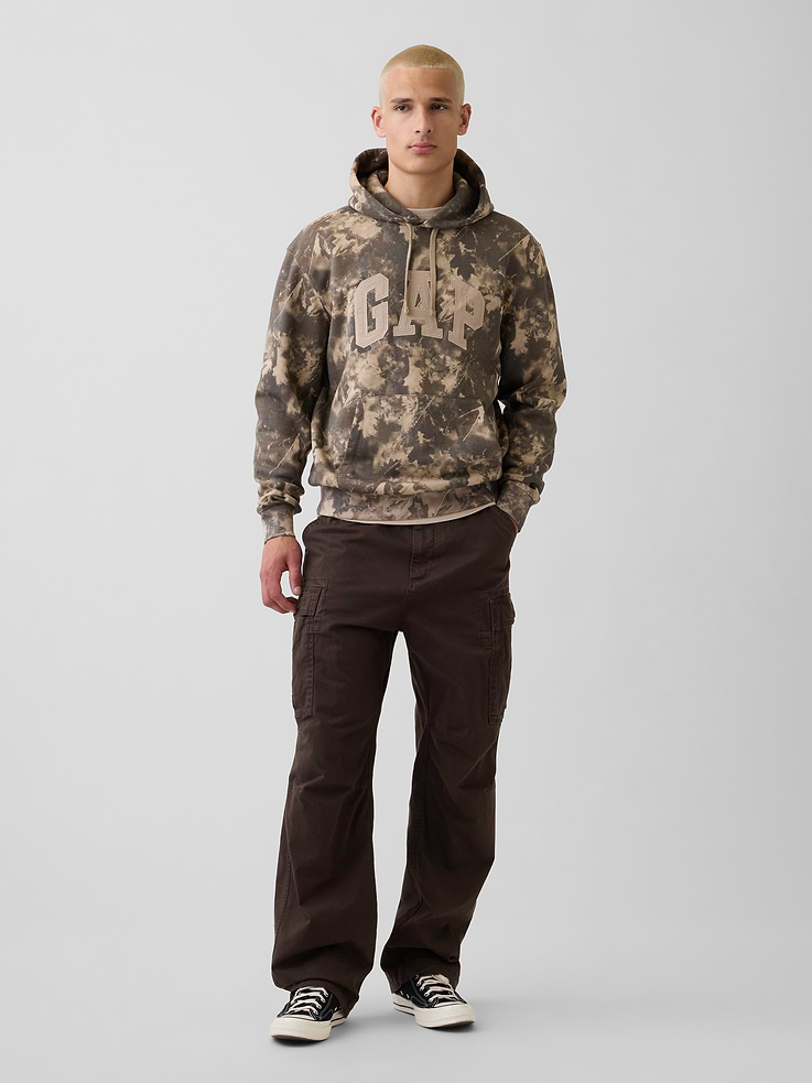 Image number 2 showing, Adult VintageSoft Arch Logo Hoodie
