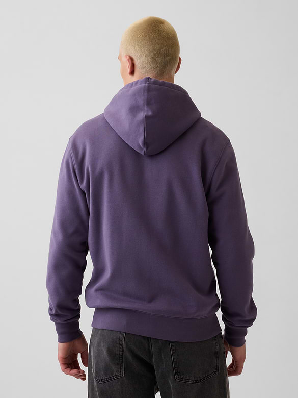 Adult VintageSoft Arch Logo Zip Hoodie