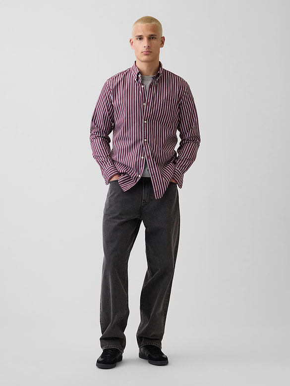 Organic Cotton Poplin Classic Shirt