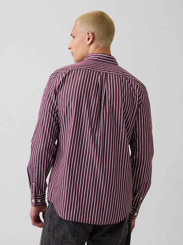 Organic Cotton Poplin Classic Shirt