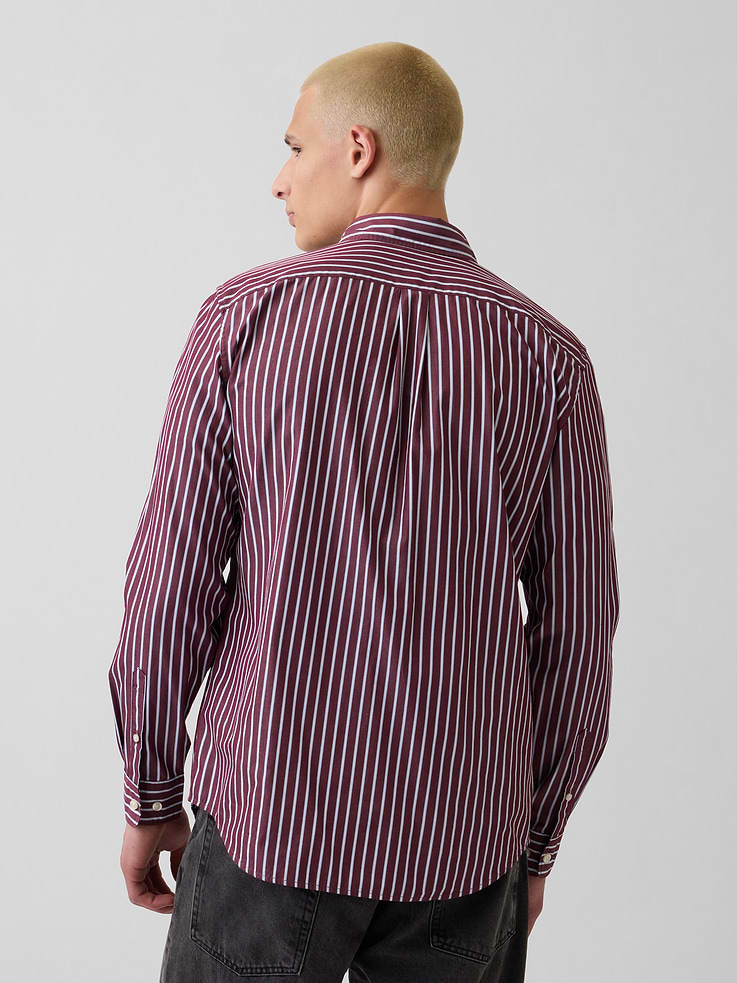 Image number 3 showing, Organic Cotton Poplin Classic Shirt