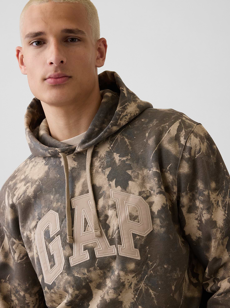 Image number 4 showing, Adult VintageSoft Arch Logo Hoodie