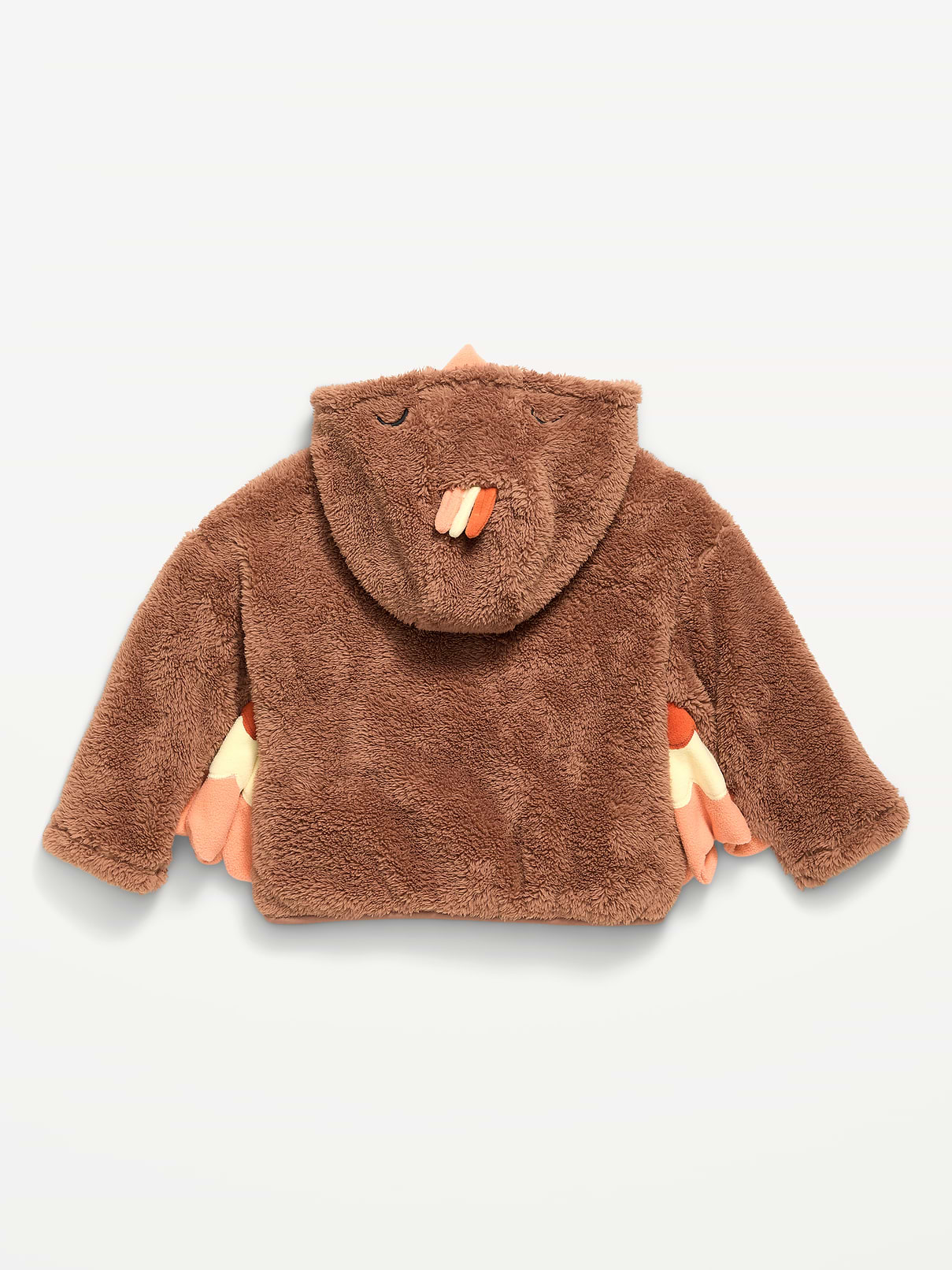 Image number 2 showing, Sherpa Critter Unisex Hooded Jacket for Toddler