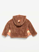 Image number 2 showing, Sherpa Critter Unisex Hooded Jacket for Toddler